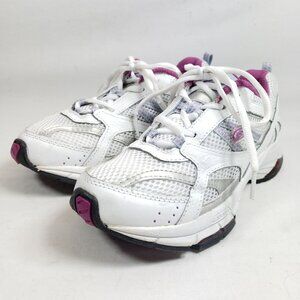 Dr Scholls Women's Size 7 White Leather Mesh Running Shoes